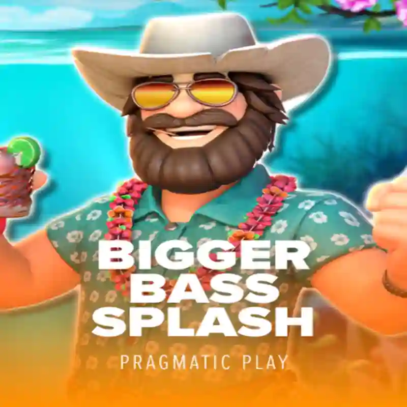 Bigger Bass Splash slot game at 777z Casino