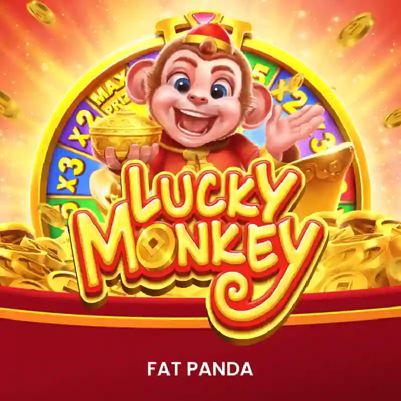 Lucky Monkey slot game interface at 777z Casino
