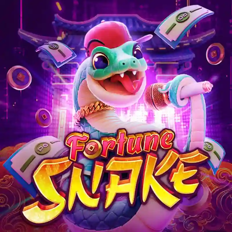 PGS Fortune Snake slot game interface